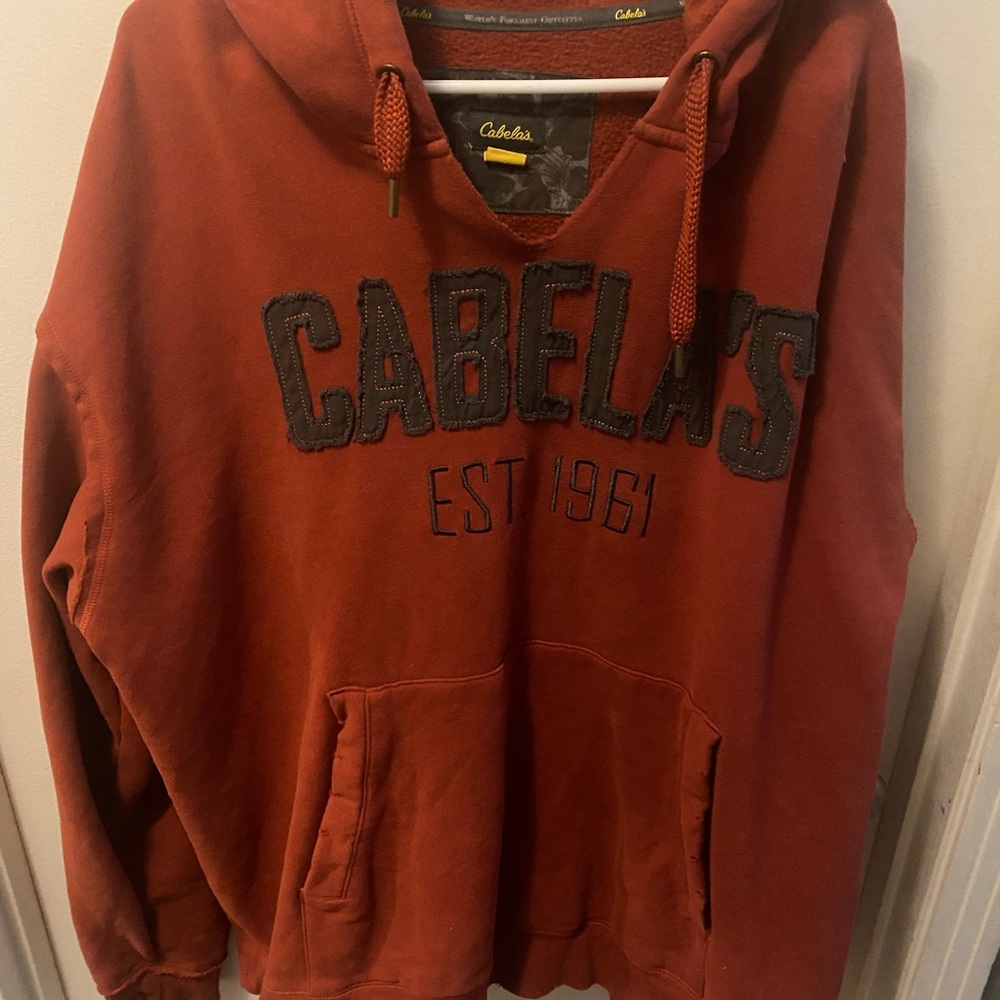Lot Of Two Cabelas Hoodies
